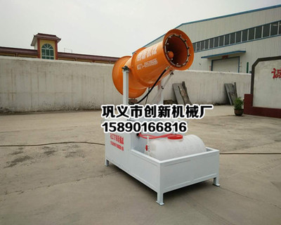 泰来创新雾炮机 扬尘治理的高效利器 | 风送式雾炮机全面解析