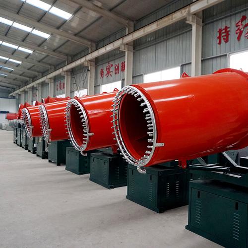 钢厂堆料场除尘新利器 移动式雾炮机的高效应用